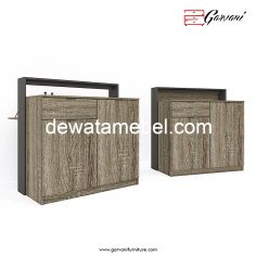 Multipurpose Cabinet  Size 120 - Garvani ANDRES MUTIFUNGSI / Alphina Oak